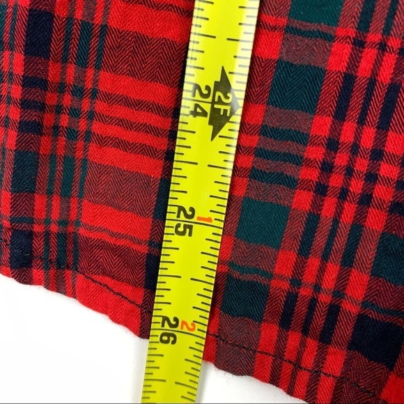 DENIM & Supply by Ralph Lauren I Western  Style I Red Plaid Button Down - Picture 6 of 11